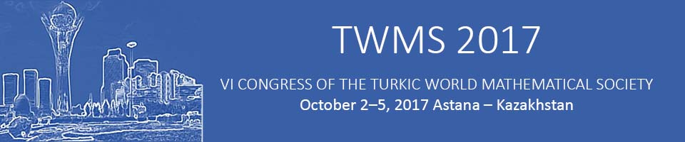 VI Конгресс Математического общества тюркского мира (TWMS 2017)
